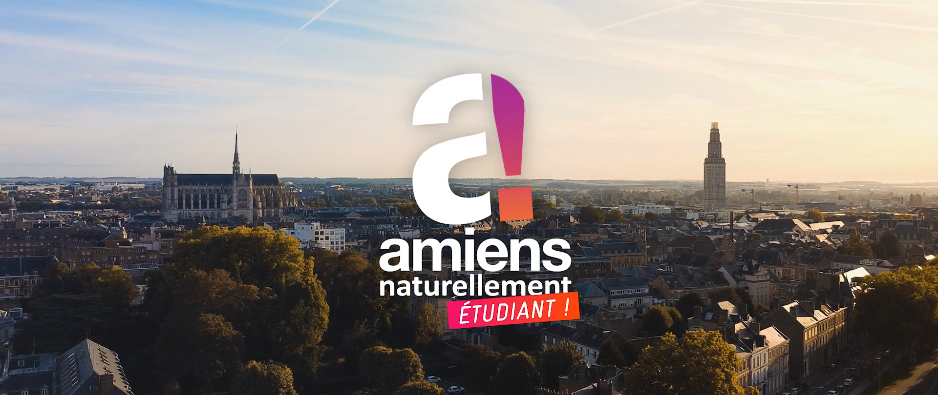 Miniature de la vidéo Amiens Naturellement étudiant pour Amiens Métropole